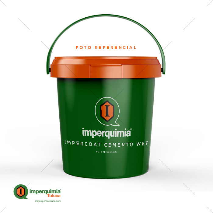 Impercoat Cemento Wet • Imperquimia